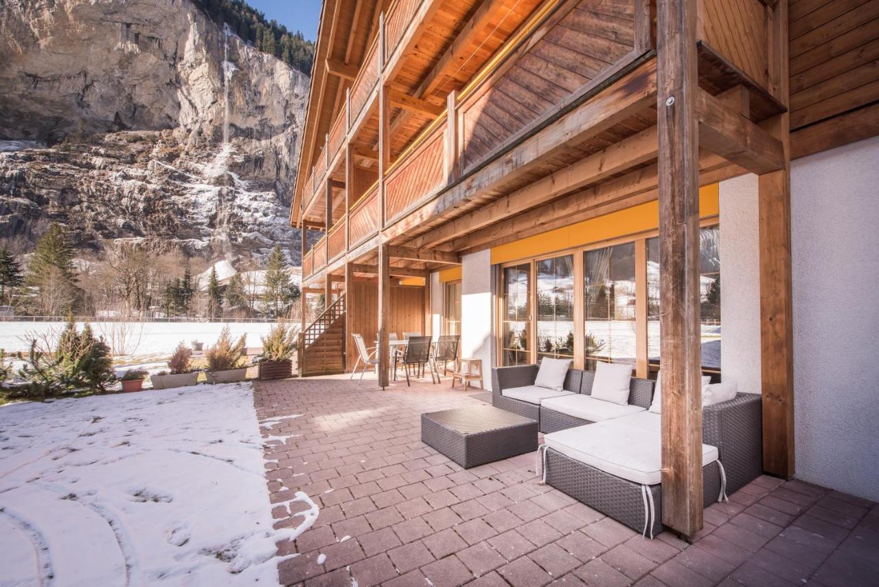 Luterbach Διαμέρισμα Lauterbrunnen Εξωτερικό φωτογραφία
