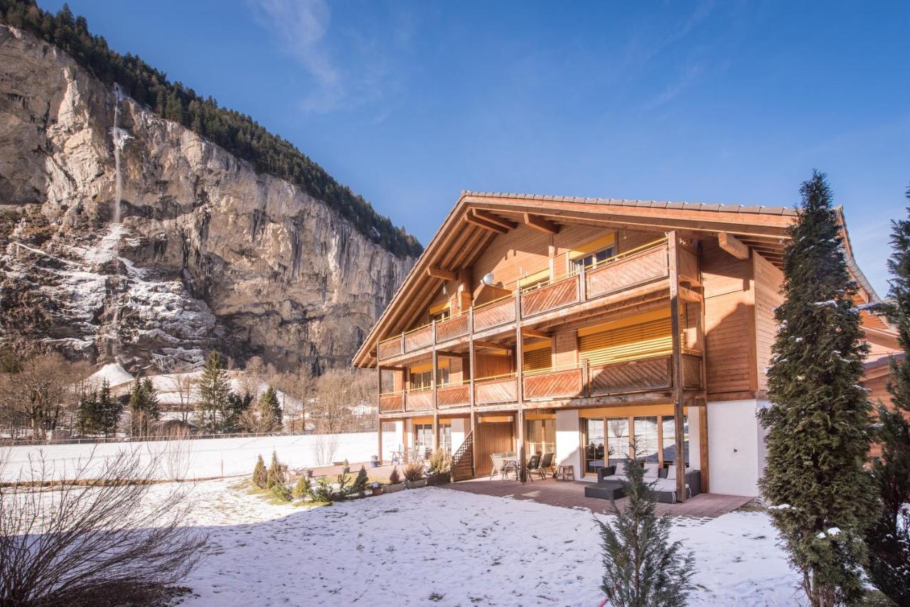 Luterbach Διαμέρισμα Lauterbrunnen Εξωτερικό φωτογραφία
