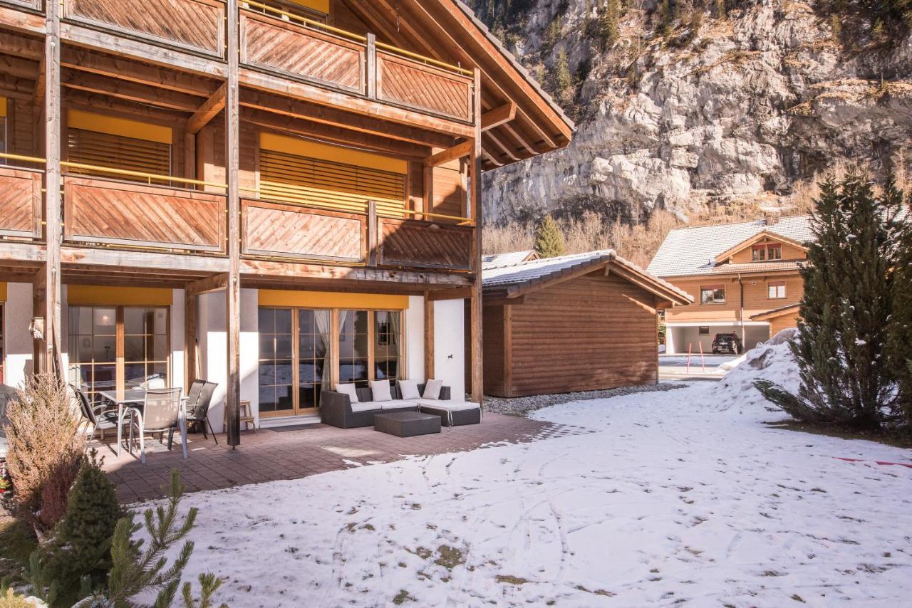 Luterbach Διαμέρισμα Lauterbrunnen Εξωτερικό φωτογραφία